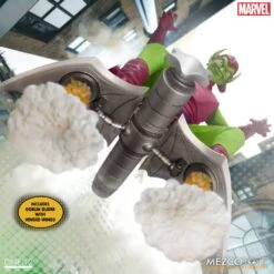 [PRE-ORDER MAYO 2023] MEZCO MARVEL UNIVERSE THE ONE:12 COLLECTIVE GREEN GOBLIN DELUXE EDITION – 17 CM -Character Model x mez76464 c
