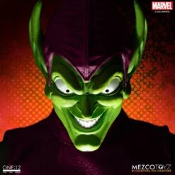 [PRE-ORDER MAYO 2023] MEZCO MARVEL UNIVERSE THE ONE:12 COLLECTIVE GREEN GOBLIN DELUXE EDITION – 17 CM -Character Model x mez76464 m