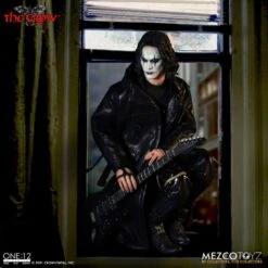 MEZCO TOYZ ONE:12 COLLECTIVE THE CROW – 17 CM -Character Model x mez76474 j