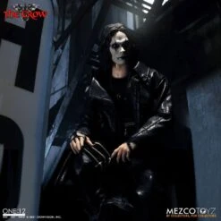 MEZCO TOYZ ONE:12 COLLECTIVE THE CROW – 17 CM -Character Model x mez76474 m