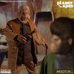 [PRE-ORDER ENERO 2021] MEZCO TOYS 1/12 EL PLANETA DE LOS SIMIOS DR. ZAIUS – 16 CM -Character Model x mez76515 c