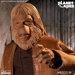 [PRE-ORDER ENERO 2021] MEZCO TOYS 1/12 EL PLANETA DE LOS SIMIOS DR. ZAIUS – 16 CM -Character Model x mez76515 d
