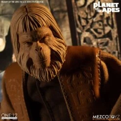 [PRE-ORDER ENERO 2021] MEZCO TOYS 1/12 EL PLANETA DE LOS SIMIOS DR. ZAIUS – 16 CM -Character Model x mez76515 e