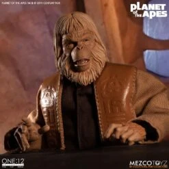 [PRE-ORDER ENERO 2021] MEZCO TOYS 1/12 EL PLANETA DE LOS SIMIOS DR. ZAIUS – 16 CM -Character Model x mez76515 g