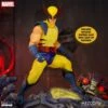 [PRE-ORDER ABRIL 2022] MEZCO ONE : 12 COLLECTIBLE MARVEL UNIVERSE WOLVERINE DELUXE STEEL BOX EDITION – 16 CM