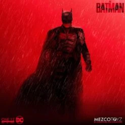 [PRE-ORDER MAYO 2023] MEZCO ONE:12 COLLECTIBLE THE BATMAN – 17 CM -Character Model x mez76593 a