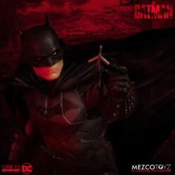[PRE-ORDER MAYO 2023] MEZCO ONE:12 COLLECTIBLE THE BATMAN – 17 CM -Character Model x mez76593 f