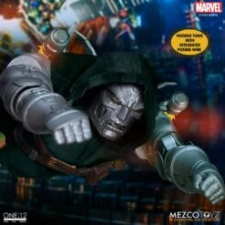 [PRE-ORDER MAYO 2023] MEZCO MARVEL THE ONE: 12 COLLECTIVE DR. DOOM – 17 CM -Character Model x mez77272 k