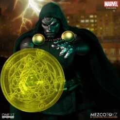 [PRE-ORDER MAYO 2023] MEZCO MARVEL THE ONE: 12 COLLECTIVE DR. DOOM – 17 CM -Character Model x mez77272 o