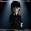 [PRE-ORDER DICIEMBRE 2023] MEZCO TOYZ LIVING DEAD DOLLS WEDNESDAY LDD PRESENTS WEDNESDAY ADDAMS – 25 CM