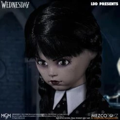 [PRE-ORDER DICIEMBRE 2023] MEZCO TOYZ LIVING DEAD DOLLS WEDNESDAY LDD PRESENTS WEDNESDAY ADDAMS – 25 CM -Character Model x mez99653 f