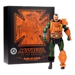 [PRE-ORDER DICIEMBRE 2020] MONDO 1/6 MASTERS OF THE UNIVERSE MAN-AT-ARMS – 30 CM -Character Model x mt 250 a