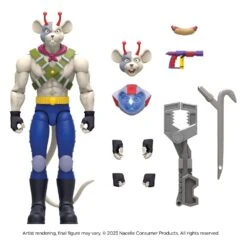 NACELLE LOS MOTORRATONES DE MARTE PACK 3 FIGURAS MODO, THROTTLE Y VINNIE – 17/20 CM -Character Model x nac 1 bmfm or c 23 f