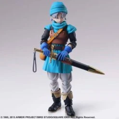 SQUARE ENIX DRAGON QUEST VI: REALMS OF REVELATION BRING ARTS TERRY – 13 CM -Character Model x sqe36047 a