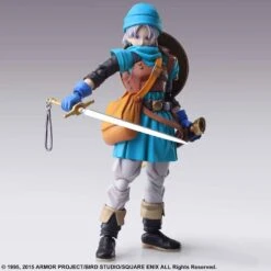 SQUARE ENIX DRAGON QUEST VI: REALMS OF REVELATION BRING ARTS TERRY – 13 CM -Character Model x sqe36047 b