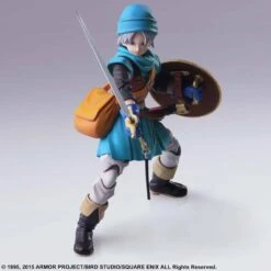 SQUARE ENIX DRAGON QUEST VI: REALMS OF REVELATION BRING ARTS TERRY – 13 CM -Character Model x sqe36047 c