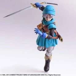 SQUARE ENIX DRAGON QUEST VI: REALMS OF REVELATION BRING ARTS TERRY – 13 CM -Character Model x sqe36047 g