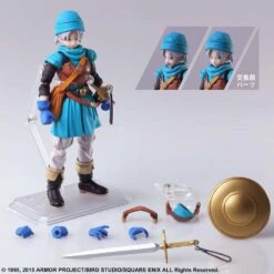 SQUARE ENIX DRAGON QUEST VI: REALMS OF REVELATION BRING ARTS TERRY β 13 CM