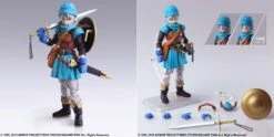 SQUARE ENIX DRAGON QUEST VI: REALMS OF REVELATION BRING ARTS TERRY – 13 CM -Character Model x sqe36047 i