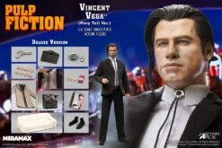 [PRE-ORDER OCTUBRE 2020] STAR ACE 1/6 PULP FICTION VINCENT VEGA 2.0 DELUXE VERSION – 30 CM -Character Model x stac0085 f