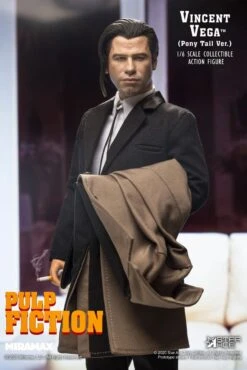 [PRE-ORDER OCTUBRE 2020] STAR ACE 1/6 PULP FICTION VINCENT VEGA 2.0 REGULAR VERSION – 30 CM