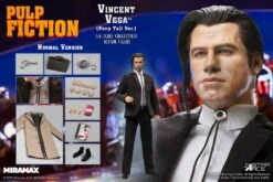 [PRE-ORDER OCTUBRE 2020] STAR ACE 1/6 PULP FICTION VINCENT VEGA 2.0 REGULAR VERSION – 30 CM -Character Model x stac0086 f