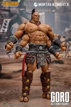 STORM COLLECTIBLES 1/12 MORTAL KOMBAT X GORO – 18 CM 33 STORM COLLECTIBLES 1/12 MORTAL KOMBAT X GORO – 18 CM -Character Model x storm87262