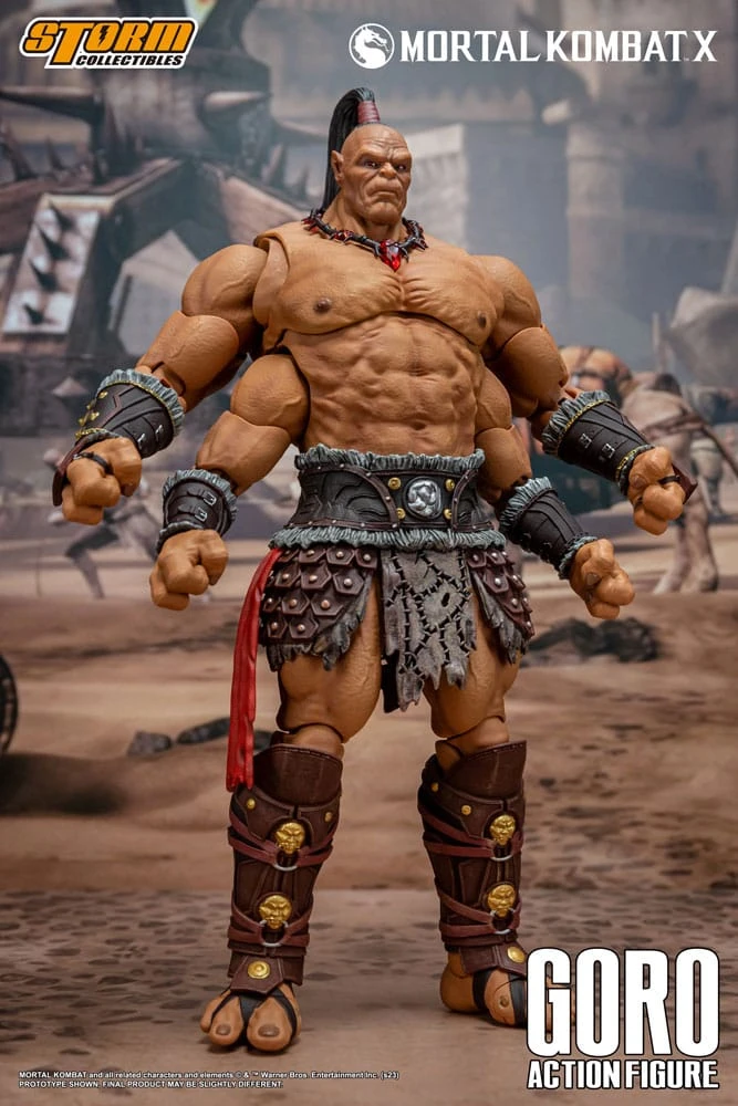 STORM COLLECTIBLES 1/12 MORTAL KOMBAT X GORO – 18 CM 17 STORM COLLECTIBLES 1/12 MORTAL KOMBAT X GORO – 18 CM - Image 17