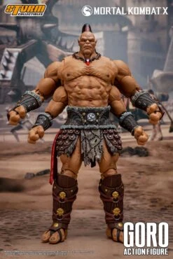 STORM COLLECTIBLES 1/12 MORTAL KOMBAT X GORO – 18 CM 32 STORM COLLECTIBLES 1/12 MORTAL KOMBAT X GORO – 18 CM -Character Model x storm87262 a