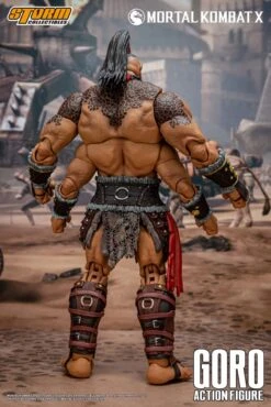 STORM COLLECTIBLES 1/12 MORTAL KOMBAT X GORO – 18 CM 31 STORM COLLECTIBLES 1/12 MORTAL KOMBAT X GORO – 18 CM -Character Model x storm87262 b