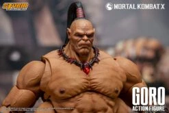 STORM COLLECTIBLES 1/12 MORTAL KOMBAT X GORO – 18 CM 30 STORM COLLECTIBLES 1/12 MORTAL KOMBAT X GORO – 18 CM -Character Model x storm87262 d