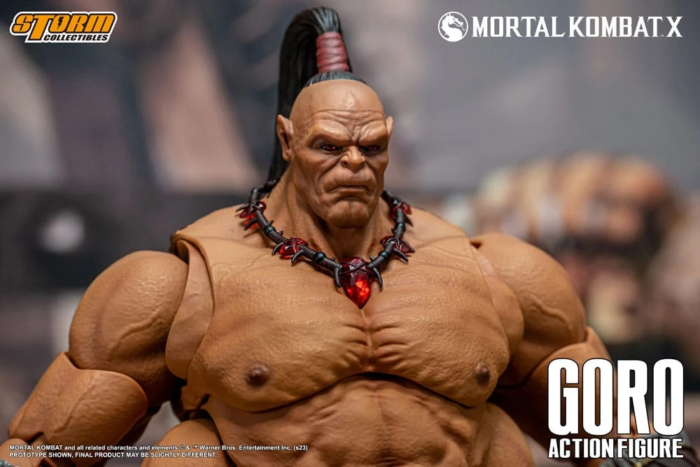 STORM COLLECTIBLES 1/12 MORTAL KOMBAT X GORO – 18 CM 14 STORM COLLECTIBLES 1/12 MORTAL KOMBAT X GORO – 18 CM - Image 14