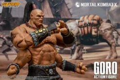 STORM COLLECTIBLES 1/12 MORTAL KOMBAT X GORO – 18 CM 29 STORM COLLECTIBLES 1/12 MORTAL KOMBAT X GORO – 18 CM -Character Model x storm87262 e