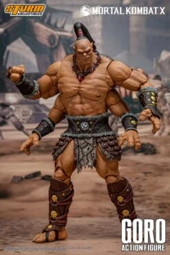 STORM COLLECTIBLES 1/12 MORTAL KOMBAT X GORO – 18 CM 28 STORM COLLECTIBLES 1/12 MORTAL KOMBAT X GORO – 18 CM -Character Model x storm87262 f
