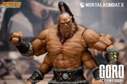 STORM COLLECTIBLES 1/12 MORTAL KOMBAT X GORO – 18 CM 27 STORM COLLECTIBLES 1/12 MORTAL KOMBAT X GORO – 18 CM -Character Model x storm87262 g