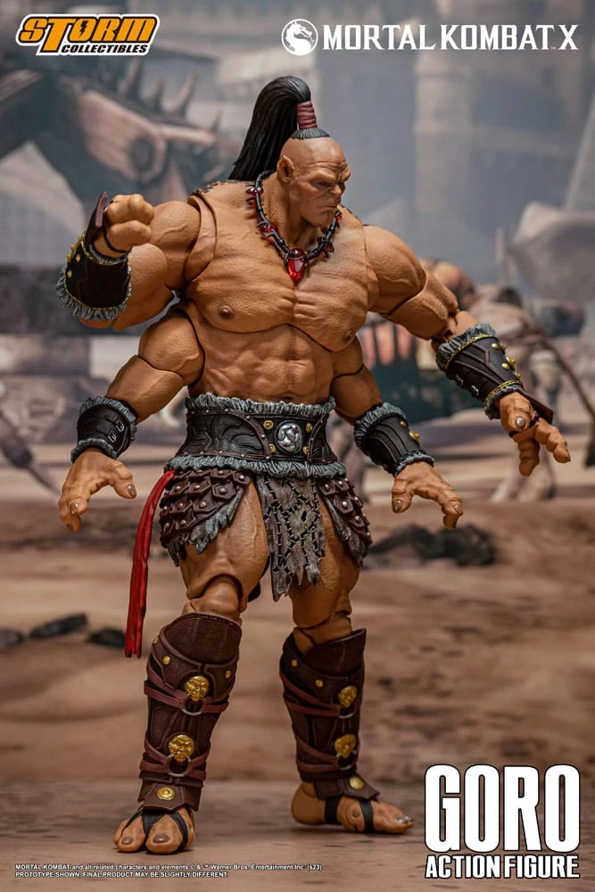 STORM COLLECTIBLES 1/12 MORTAL KOMBAT X GORO – 18 CM 10 STORM COLLECTIBLES 1/12 MORTAL KOMBAT X GORO – 18 CM - Image 10