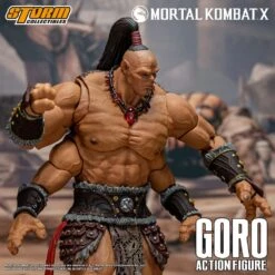 STORM COLLECTIBLES 1/12 MORTAL KOMBAT X GORO – 18 CM