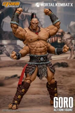 STORM COLLECTIBLES 1/12 MORTAL KOMBAT X GORO – 18 CM 25 STORM COLLECTIBLES 1/12 MORTAL KOMBAT X GORO – 18 CM -Character Model x storm87262 j