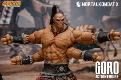STORM COLLECTIBLES 1/12 MORTAL KOMBAT X GORO – 18 CM 22 STORM COLLECTIBLES 1/12 MORTAL KOMBAT X GORO – 18 CM -Character Model x storm87262 m