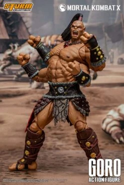 STORM COLLECTIBLES 1/12 MORTAL KOMBAT X GORO – 18 CM 21 STORM COLLECTIBLES 1/12 MORTAL KOMBAT X GORO – 18 CM -Character Model x storm87262 p