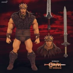 SUPER 7 CONAN EL BARBARO ULTIMATES CONAN β 18 CM