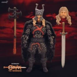 SUPER 7 CONAN EL BARBARO ULTIMATES REXOR – 18 CM