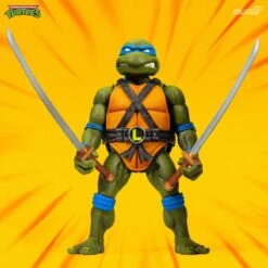 SUPER 7 TORTUGAS NINJA ULTIMATES LEONARDO – 18 CM