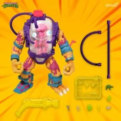 SUPER 7 TORTUGAS NINJA ULTIMATES MUTAGEN MAN – 18 CM