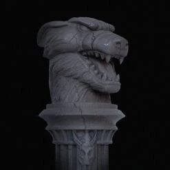 SUPER 7 MASTERS OF THE UNIVERSE SNAKE MOUNTAIN – 91 CM -Character Model x sup7 ac motuw01 smp 01 g