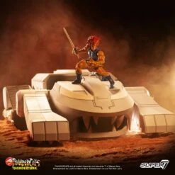 [PRE-ORDER ABRIL 2022] SUPER 7 THUNDERCATS ULTIMATES THUNDERTANK – 69 CM