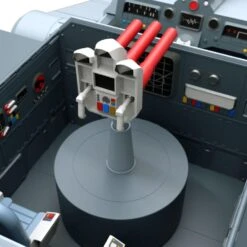 [PRE-ORDER ABRIL 2022] SUPER 7 THUNDERCATS ULTIMATES THUNDERTANK – 69 CM -Character Model x sup7 cr thunw01 thv 01 q