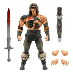 SUPER 7 CONAN EL BARBARO ULTIMATES CONAN WAR PAINT – 18 CM