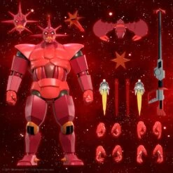 [PRE-ORDER FEBRERO 2023] SUPER 7 HALCONES GALACTICOS ULTIMATES ARMORED MON STAR – 28 CM