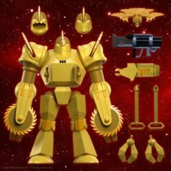 [PRE-ORDER FEBRERO 2023] SUPER 7 HALCONES GALACTICOS ULTIMATES BUZZ-SAW – 20 CM